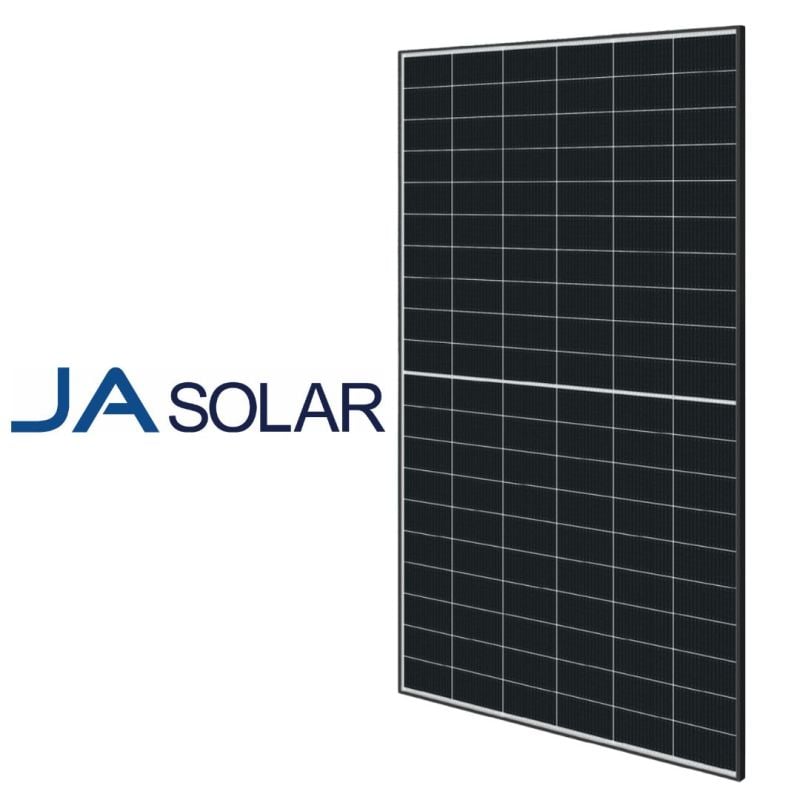 Ja Solar Panneau Solaire Wc Cadre Noir