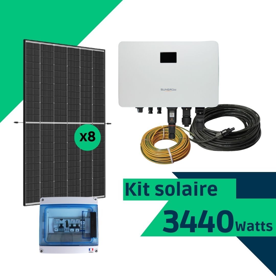 Kit Câbles batterie 16 mm 2 - La Boutique Solaire - kit batterie - MPPT