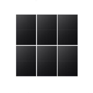 Kit Solaire Autoconsommation 2700 Wc - QN Solar + APSystems DS3-Sans fixations-2 lignes de 3 panneaux portrait
