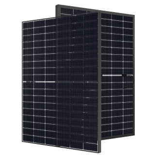Denim - Panneau solaire monocristallin - 430 Wc - Biverre Bifacial Garantie 35 ans