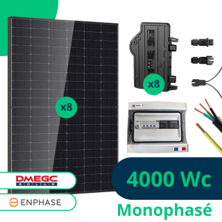 Kit solaire Enphase 4000Wc