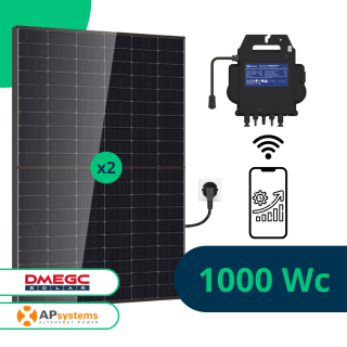 Kit solaire Plug and Play 1000 Wc