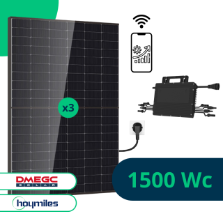 Kit solaire Plug and Play 1500 Wc