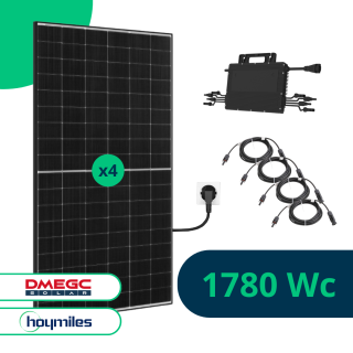 Kit Solaire Plug And Play 1780 Wc