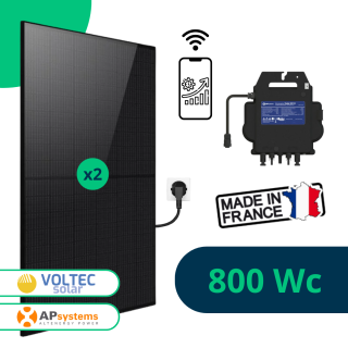 Kit Solaire Autoconsommation Français 800 Wc