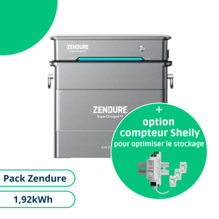 Pack Zendure Stockage Plug And Play 1,92kWh