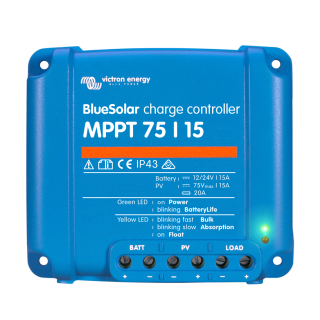 Victron Energy - BlueSolar MPPT 75/15