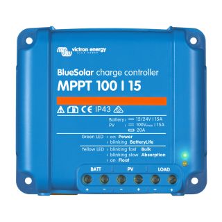 Victron Energy - BlueSolar MPPT 100/15