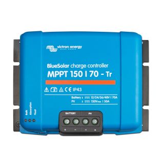 Victron Energy - BlueSolar MPPT 150/70-Tr
