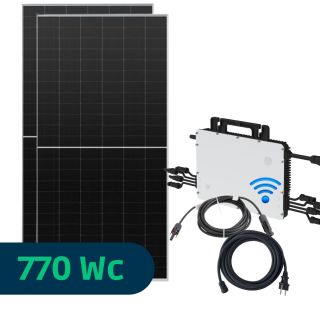 Kit Solaire Plug And play 770 Wc, Amerisolar, Hoymiles