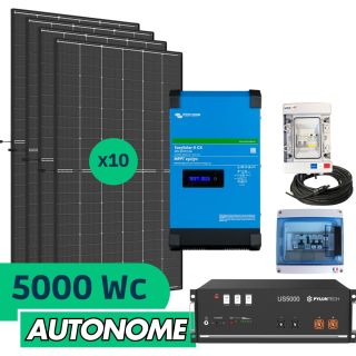 Kit Solaire Autonome 5000W Victron EasySolar, Pylontech 5kWh