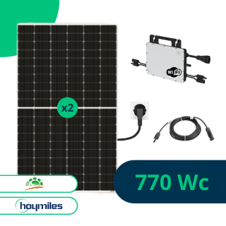 Kit Solaire Plug And play 770 Wc