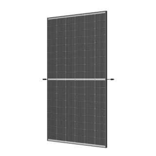 Jinko Solar - Panneau solaire 485 Wc N-type - Cadre noir