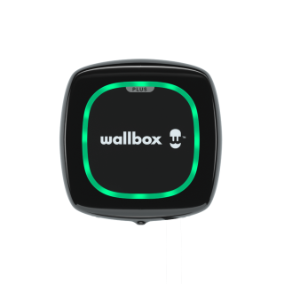 Wallbox - Borne de recharge Pulsar Plus - câble 5m - Type 2 - 7,4kW - monophasé - noir