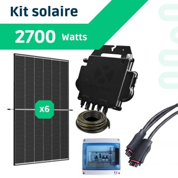 Kit Solaire Autoconsommation Avec Onduleur Nº 12 de 4.000W/p-H.