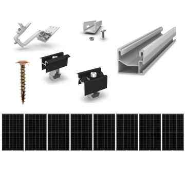 Kit solaire autoconsommation 3440 Watts (Trina 430 et onduleur