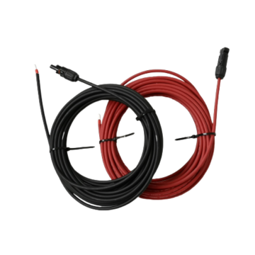 Câble solaire rouge 6mm2 H1Z2Z2-K - DCA - bobine de 100m