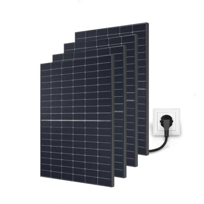 Energie solaire, kit solaire plug and play