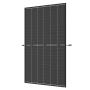 DMEGC Solar - Panneau solaire 440 Wc, biverre, bifacial, transparent, cadre noir