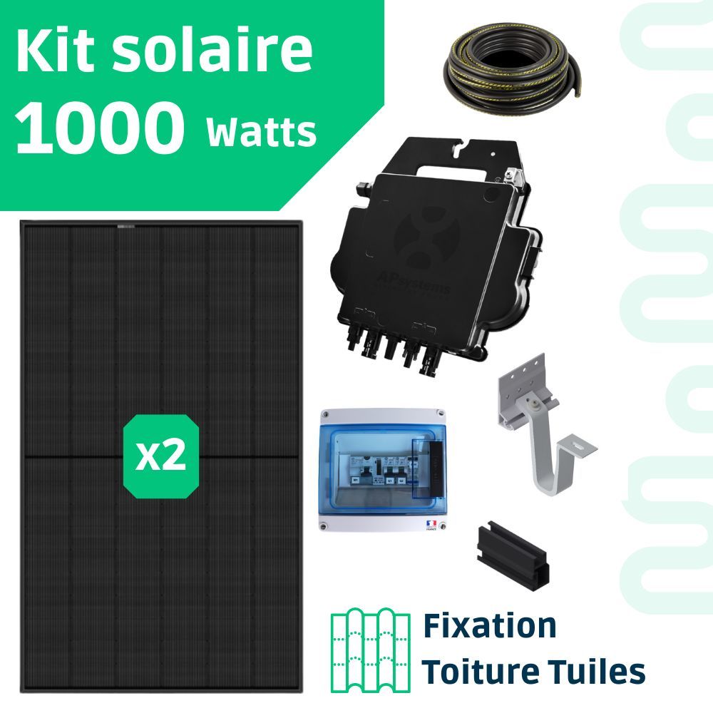 Kit Solaire Autoconsommation 1000W - MonKitSolaire