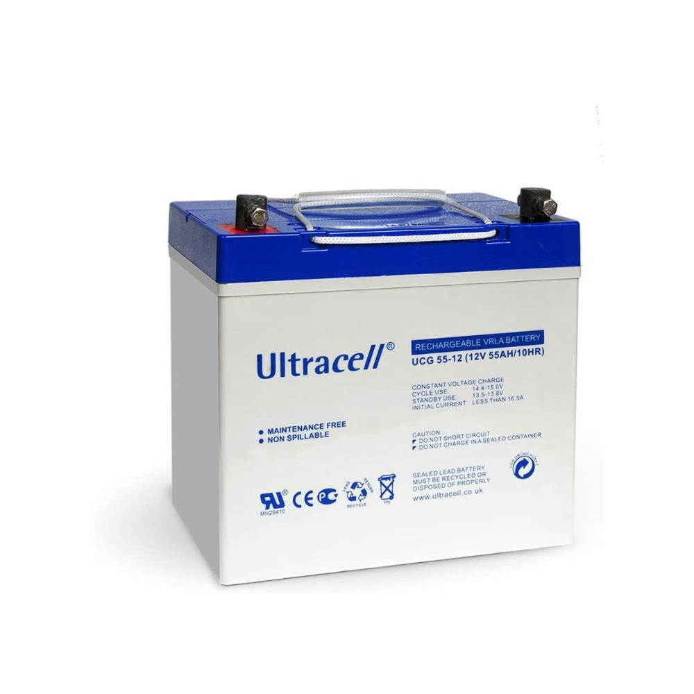 Batterie 12V 55Ah Tech Power Ultra -  - Dingue d'eau