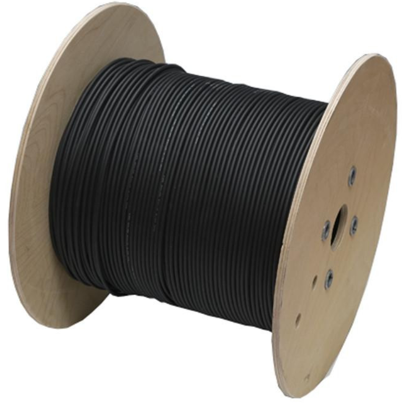Câble solaire - 6 mm2 noir (50 mètres)