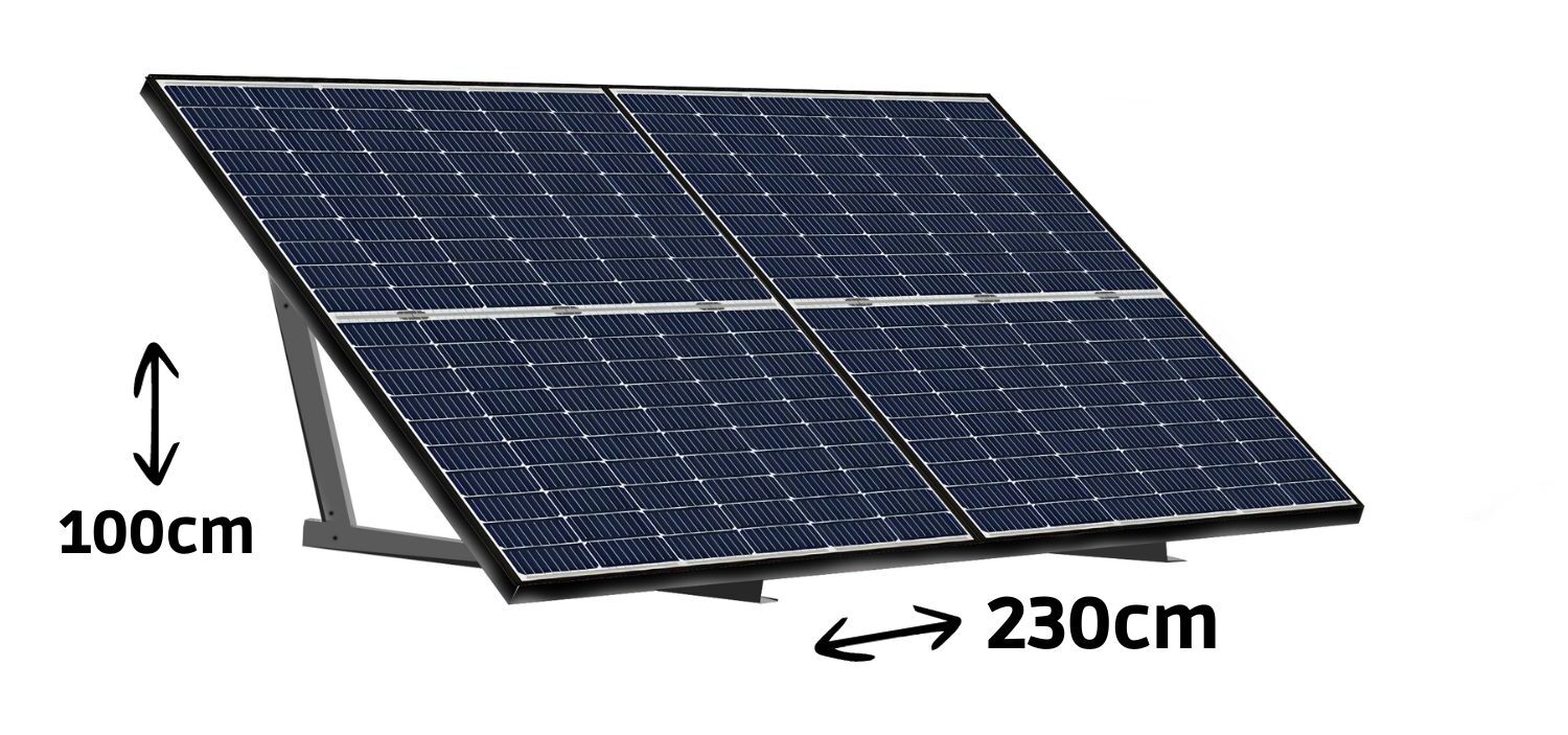 Kit solaire sur prise 850W