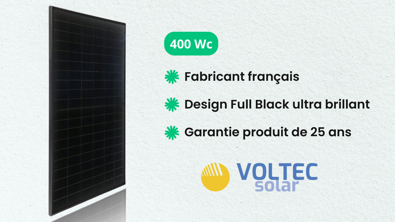 Panneau solaire meilleure empreinte carbone