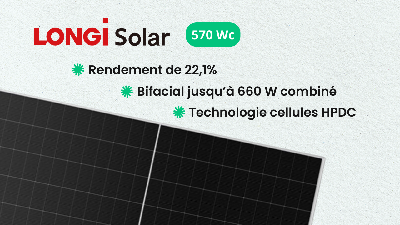 Panneau solaire plus puissant