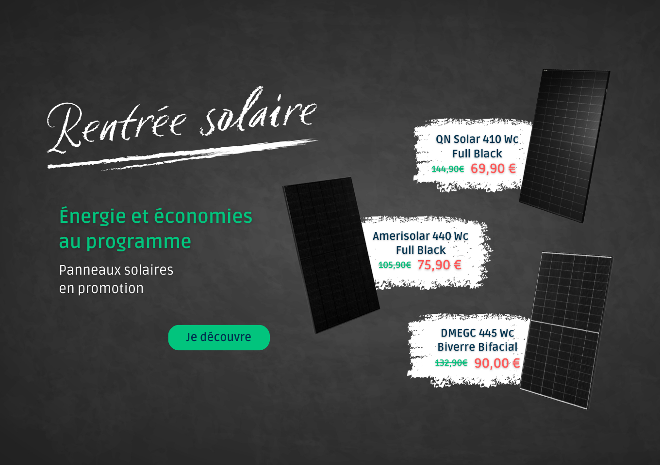 Ventes Flash Printemps Solaire !