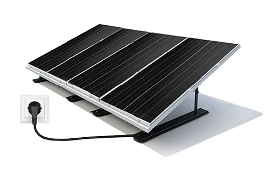 Kit Solaire Plug And Play Haute Efficacité : 2 Panneaux QN Solar 450 Wc +  Micro-Onduleur APSystems EZ1 800w (upwatt.com) –