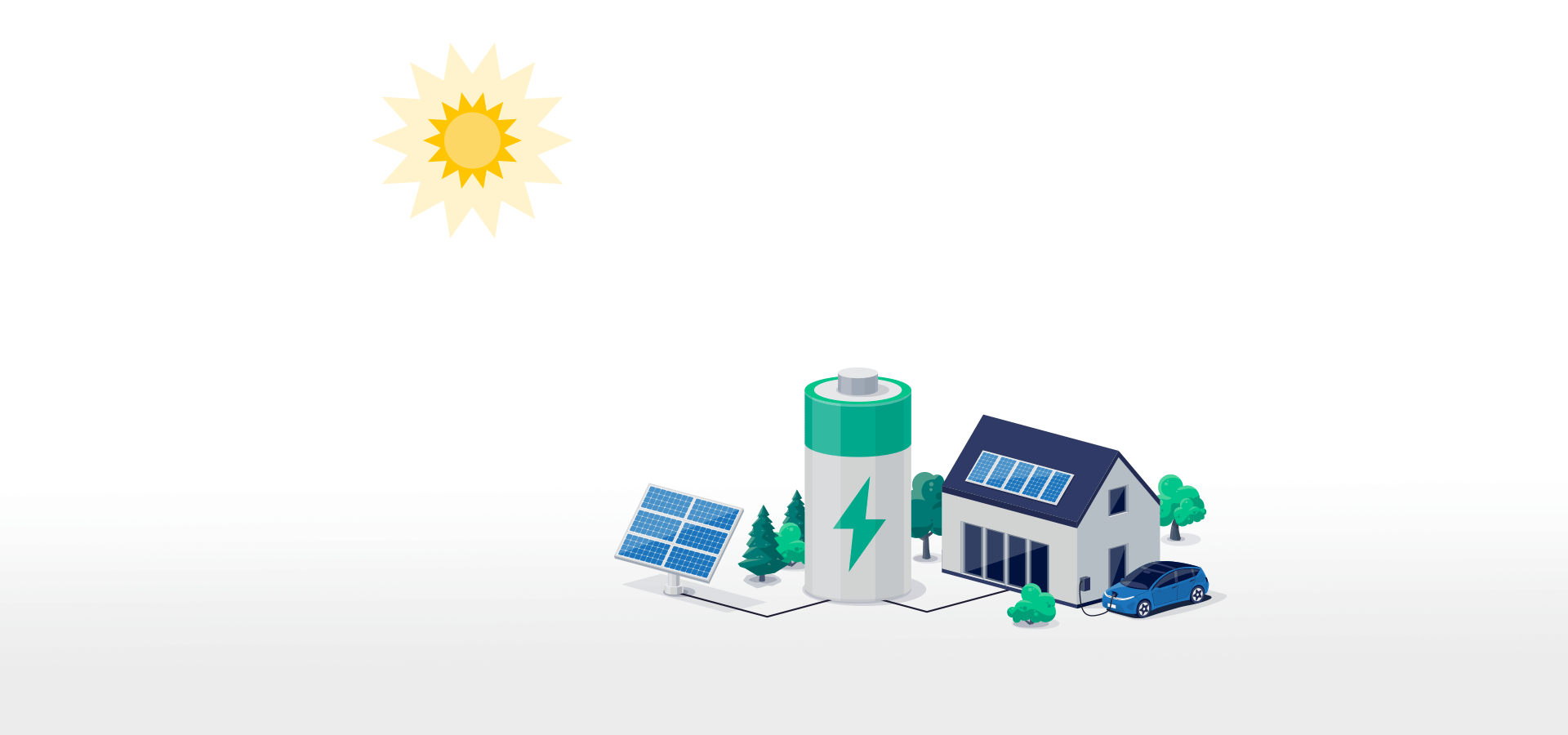 Panneaux solaires + batterie